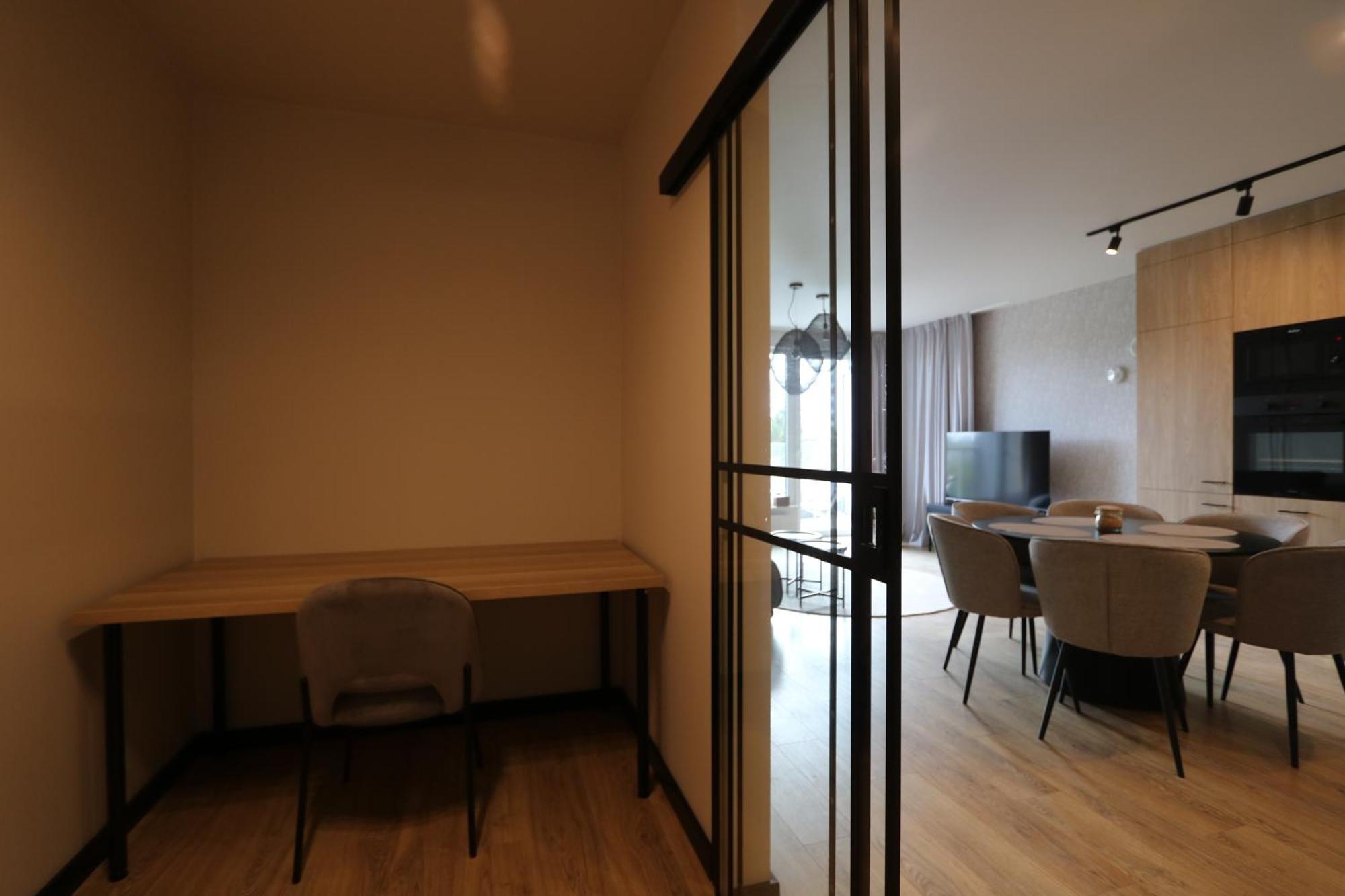 Przestronny Apartament Premium Letnica Gdansk Exterior foto